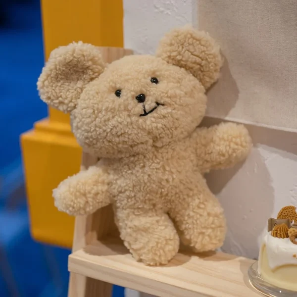 Gấu Teddy mini nâu nhạt