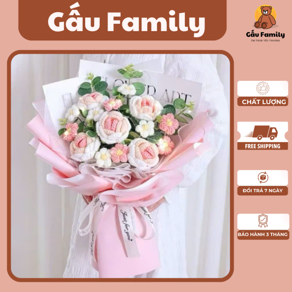 Bó hoa len ánh nắng - Hình ảnh 3