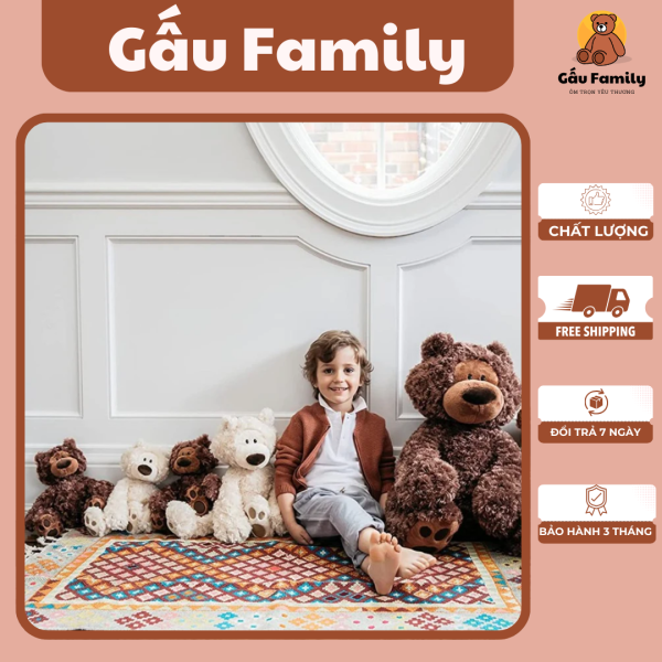 Gấu Teddy ngô nghê