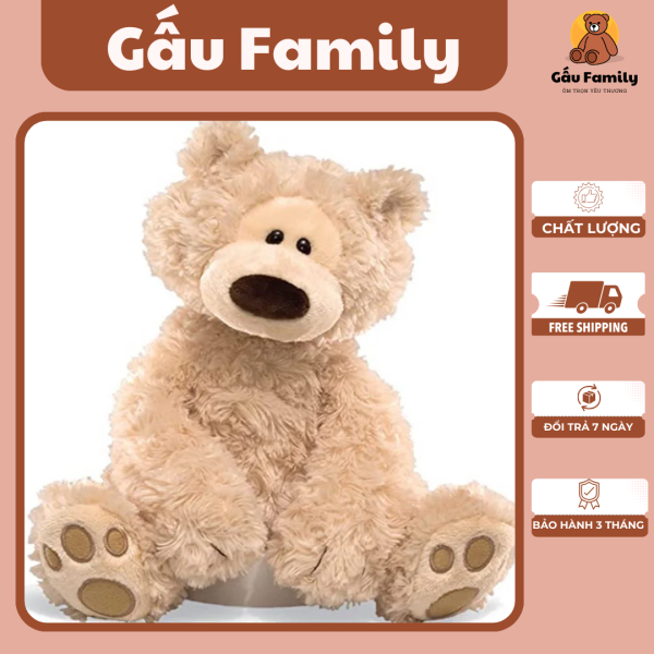 Gấu Teddy ngô nghê