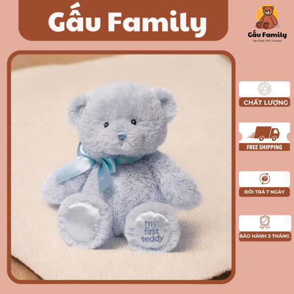 Gấu Teddy thắt nơ