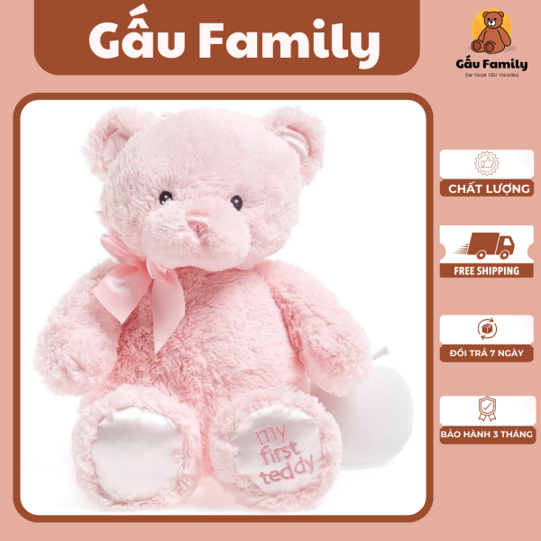 Gấu Teddy thắt nơ