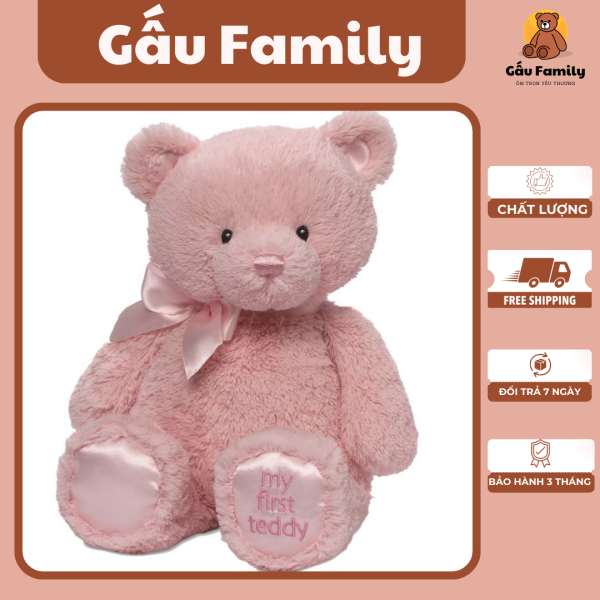 Gấu Teddy thắt nơ