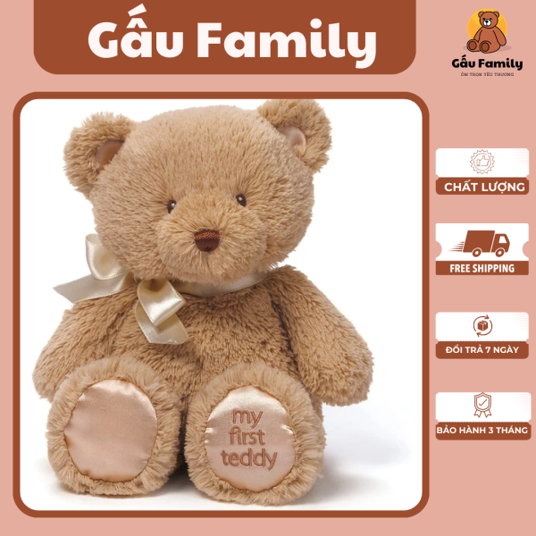 Gấu Teddy thắt nơ