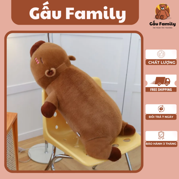 gối ôm capypara