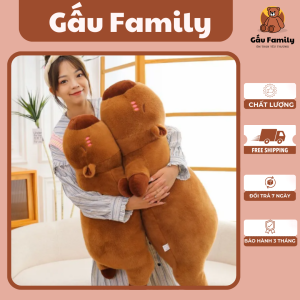 gối ôm capypara