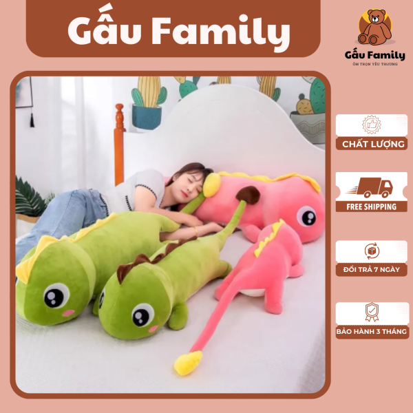gối ôm gấu bông khủng long