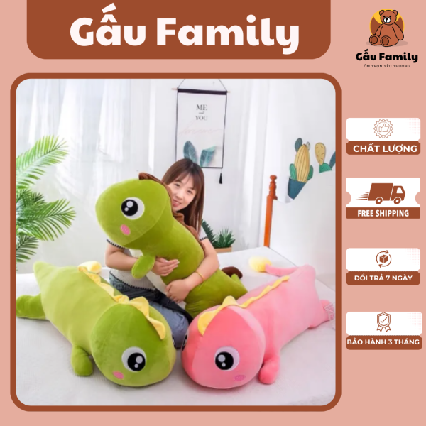 gối ôm gấu bông khủng long