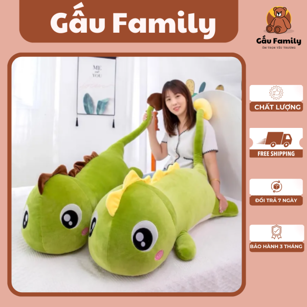 gối ôm gấu bông khủng long