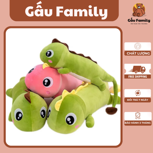 gối ôm gấu bông khủng long