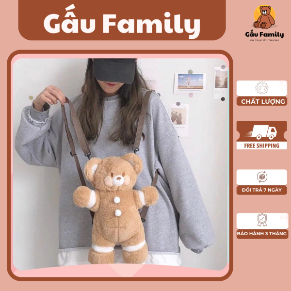 Balo gấu