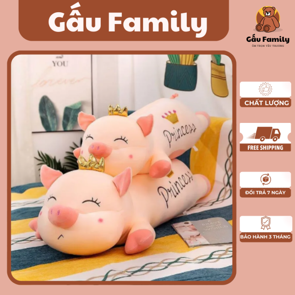 Gối ôm con heo