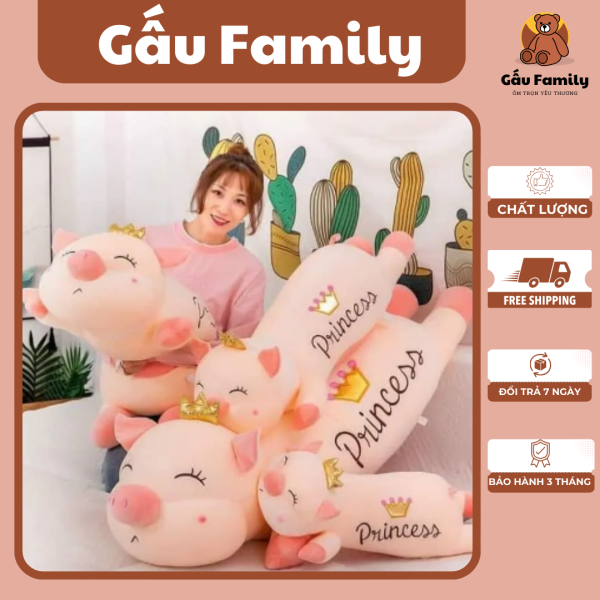 Gối ôm con heo - Hình ảnh 3