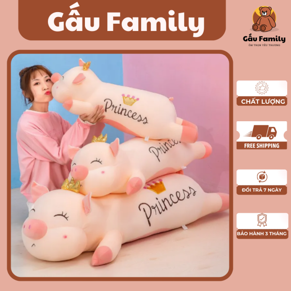 Gối ôm con heo - Hình ảnh 4
