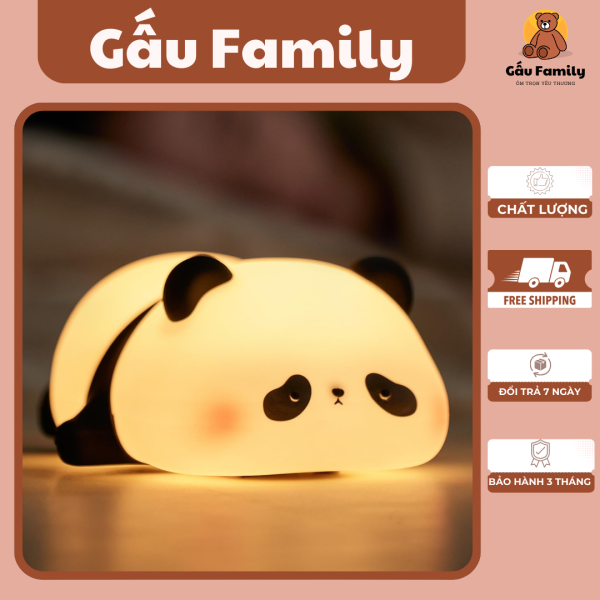 Đèn ngủ gấu trúc
