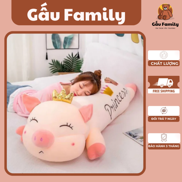 Gối ôm con heo - Hình ảnh 2