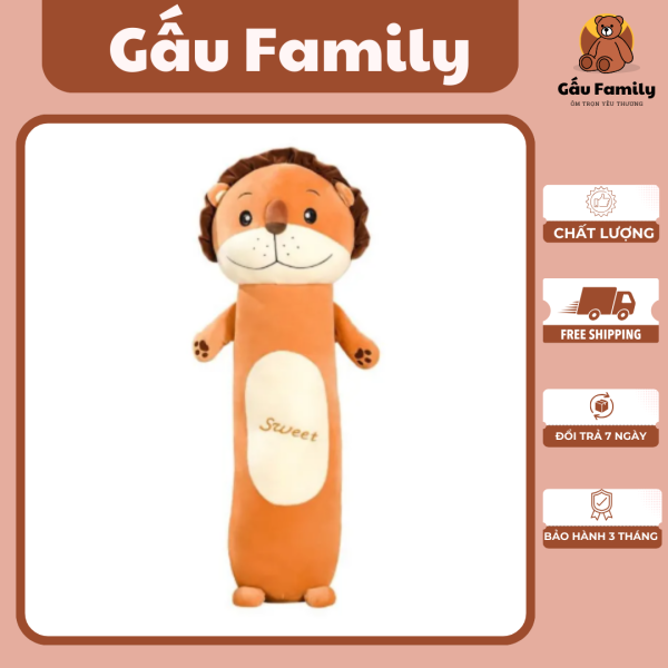 gối ôm hình thú bông