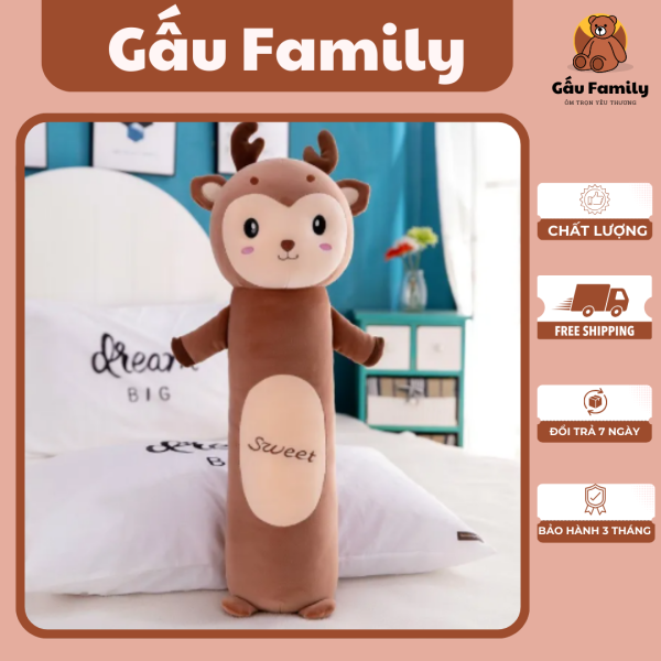 gối ôm hình thú bông