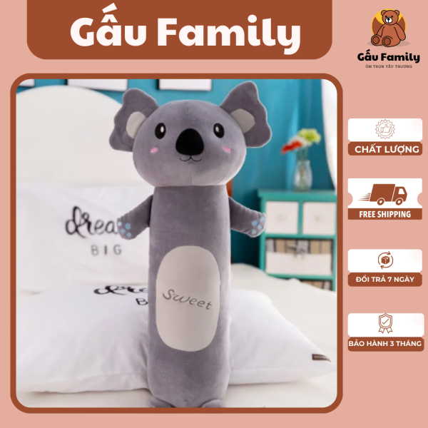 gối ôm hình thú bông