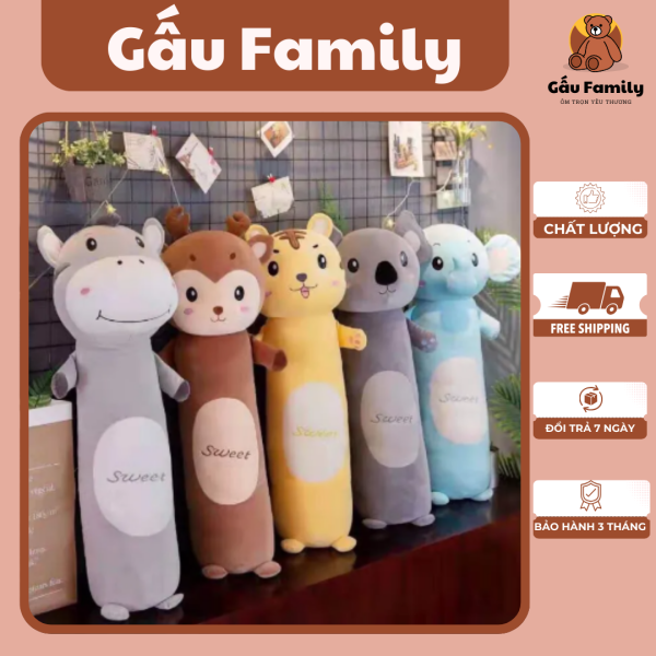 gối ôm hình thú bông