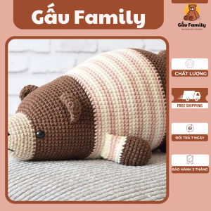 Móc thú bông loại to con gấu