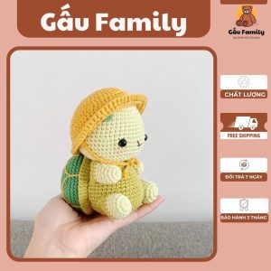 Móc thú bông loại to con rùa
