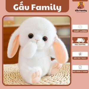 Thú nhồi bông con thỏ cổ điển
