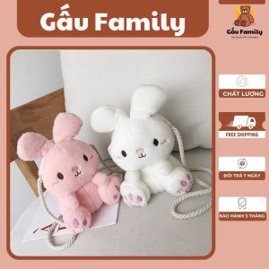 Thú nhồi bông con thỏ hoạt hình
