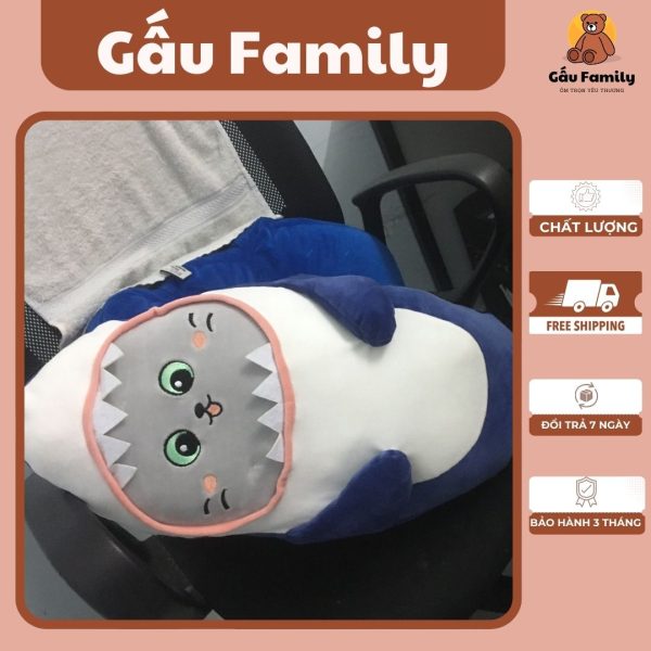 Thú bông cá mập