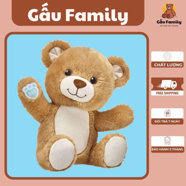 Thú bông gấu con