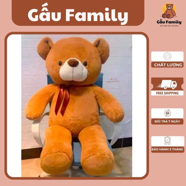 Thú bông gấu nâu