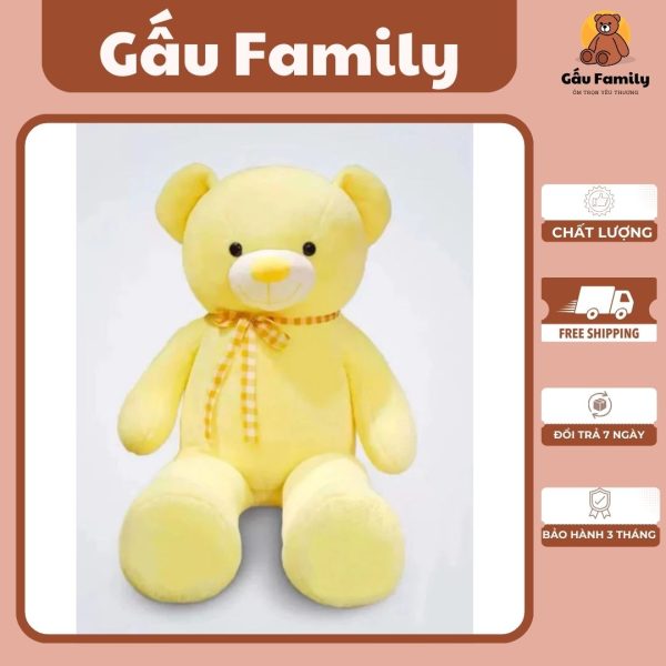 Thú bông gấu vàng