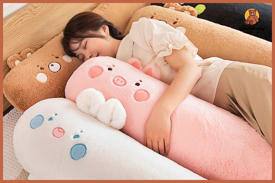 Gối ôm khổng lồ giúp cải thiện giấc ngủ
