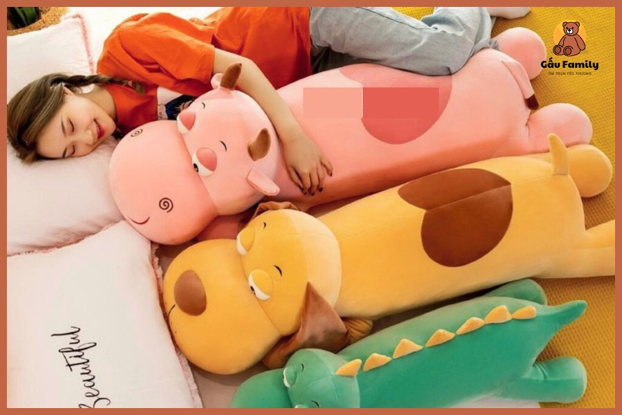 Gối ôm là món quà