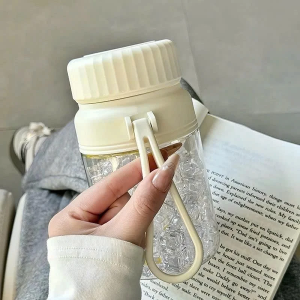 Bình Nước GUCGRES In The Morning 1000ml, Bình Đựng Nước Có Quai Xách B54 - Hình ảnh 4