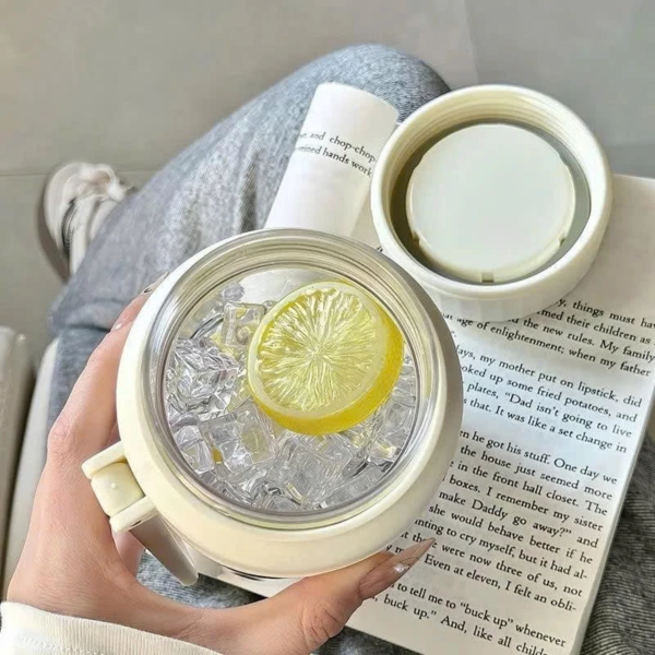 Bình Nước GUCGRES In The Morning 1000ml, Bình Đựng Nước Có Quai Xách B54 - Hình ảnh 3