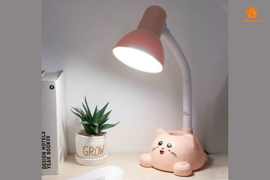 Ánh sáng bảo vệ mắt cho trẻ