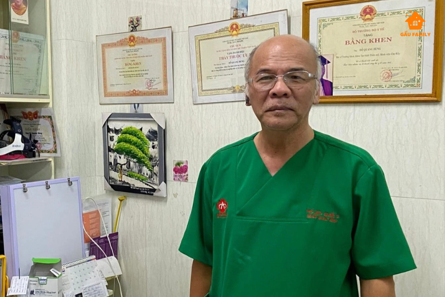 Bác sĩ Đỗ Quang Hùng đánh giá