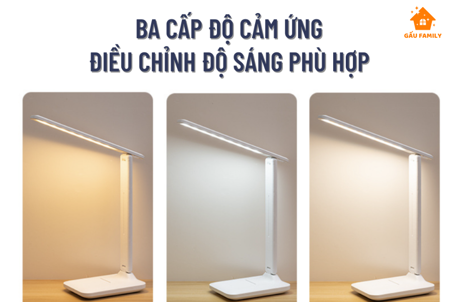 Đèn học điều chỉnh nhiệt độ màu (Nên Mua Đèn Học Ánh Sáng Vàng Hay Trắng)