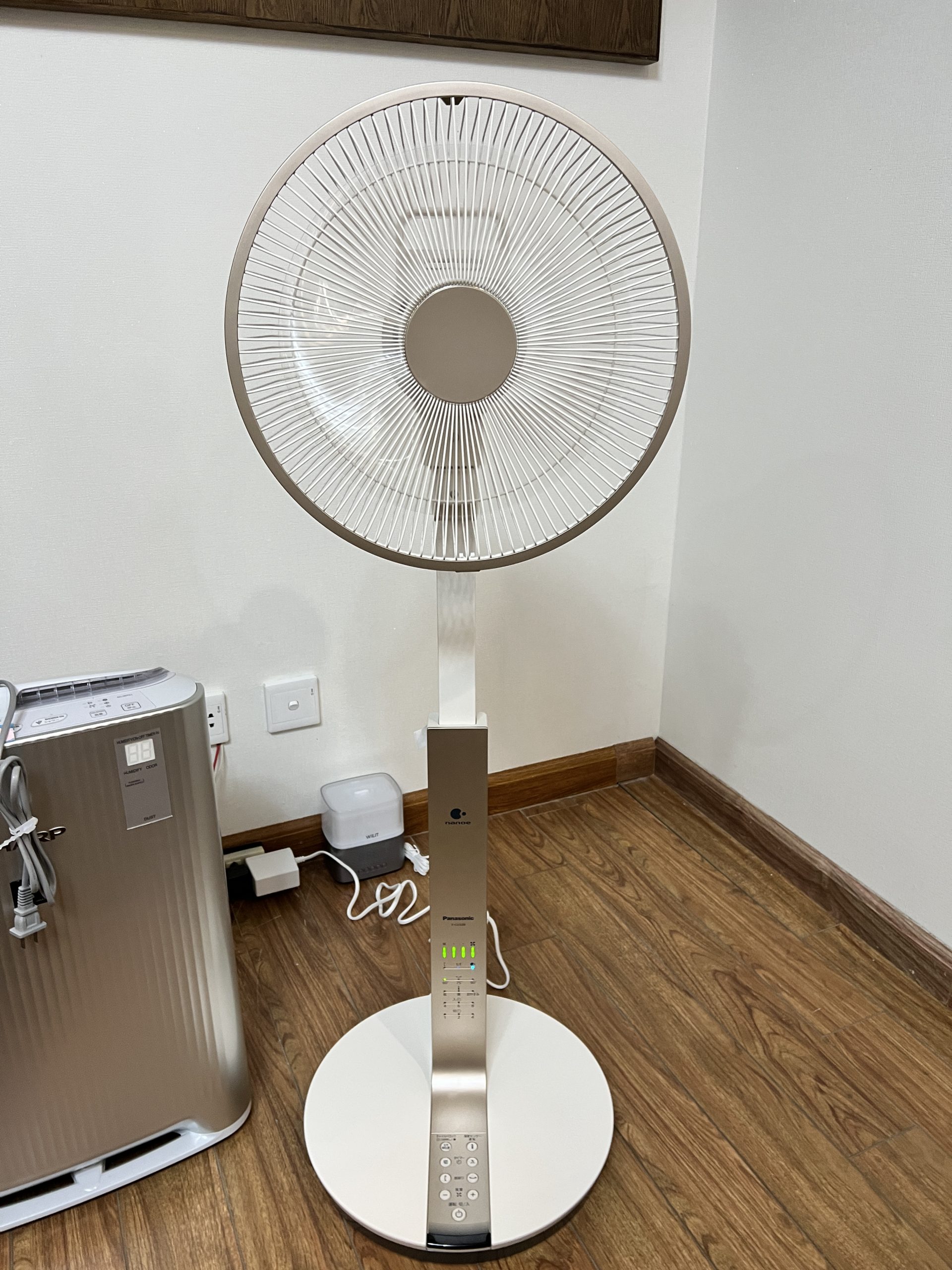 Quạt tích điện Panasonic (Quạt tích điện bao nhiêu tiền)