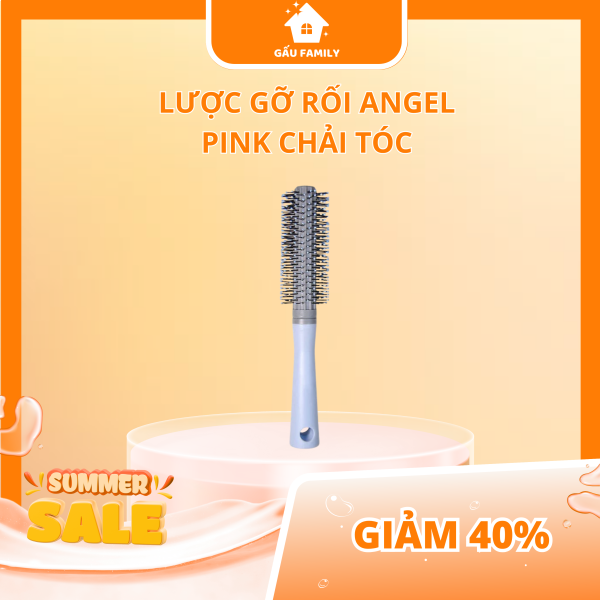 Lược chải tóc xoăn Angel Pink Chải Tóc L17 - Hình ảnh 3