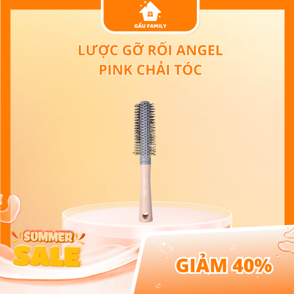 Lược chải tóc xoăn Angel Pink Chải Tóc L17 - Hình ảnh 2