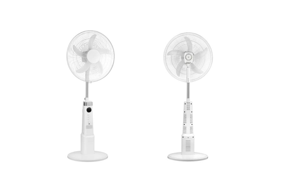 Quạt Midea tích điện
