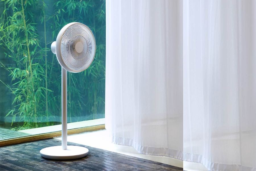 Quạt Xiaomi tích điện