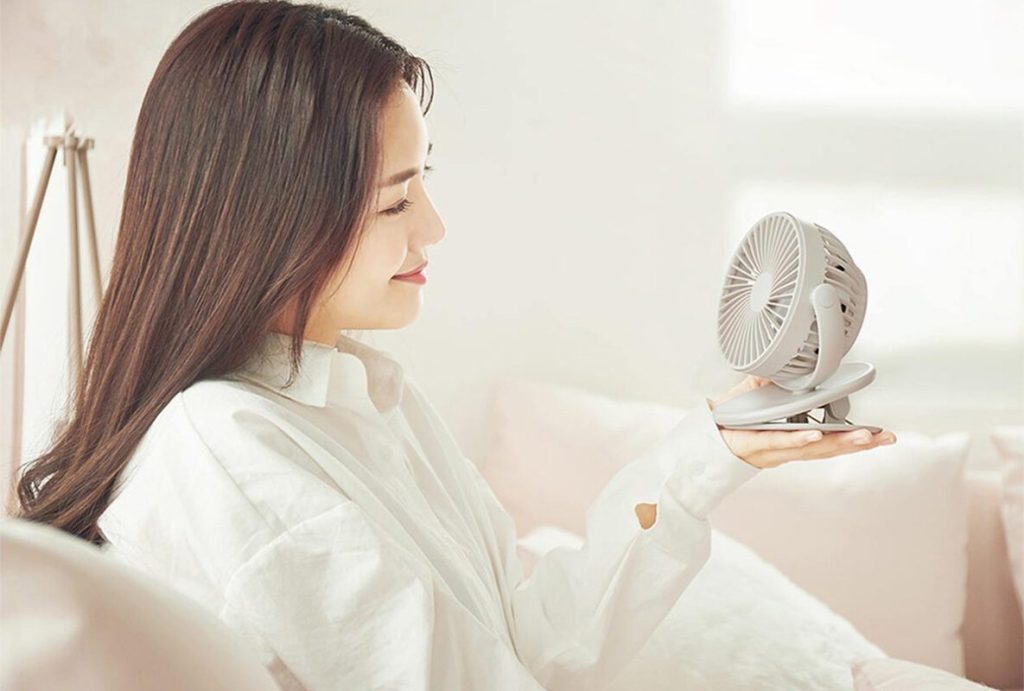 Quạt tích điện là gì ?