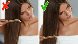 lược chải tóc không rụng