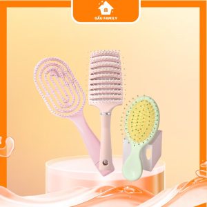 Lược chải tóc mini du lịch