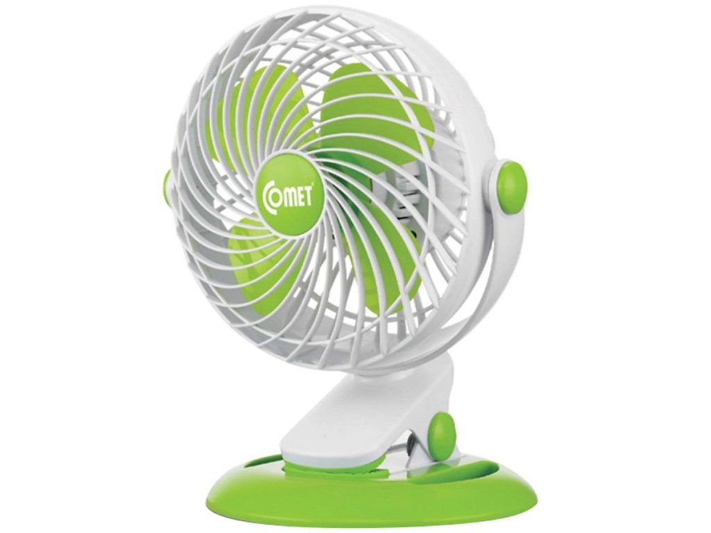 Quạt tích điện Comet (các loại quạt tích điện tốt nhất)