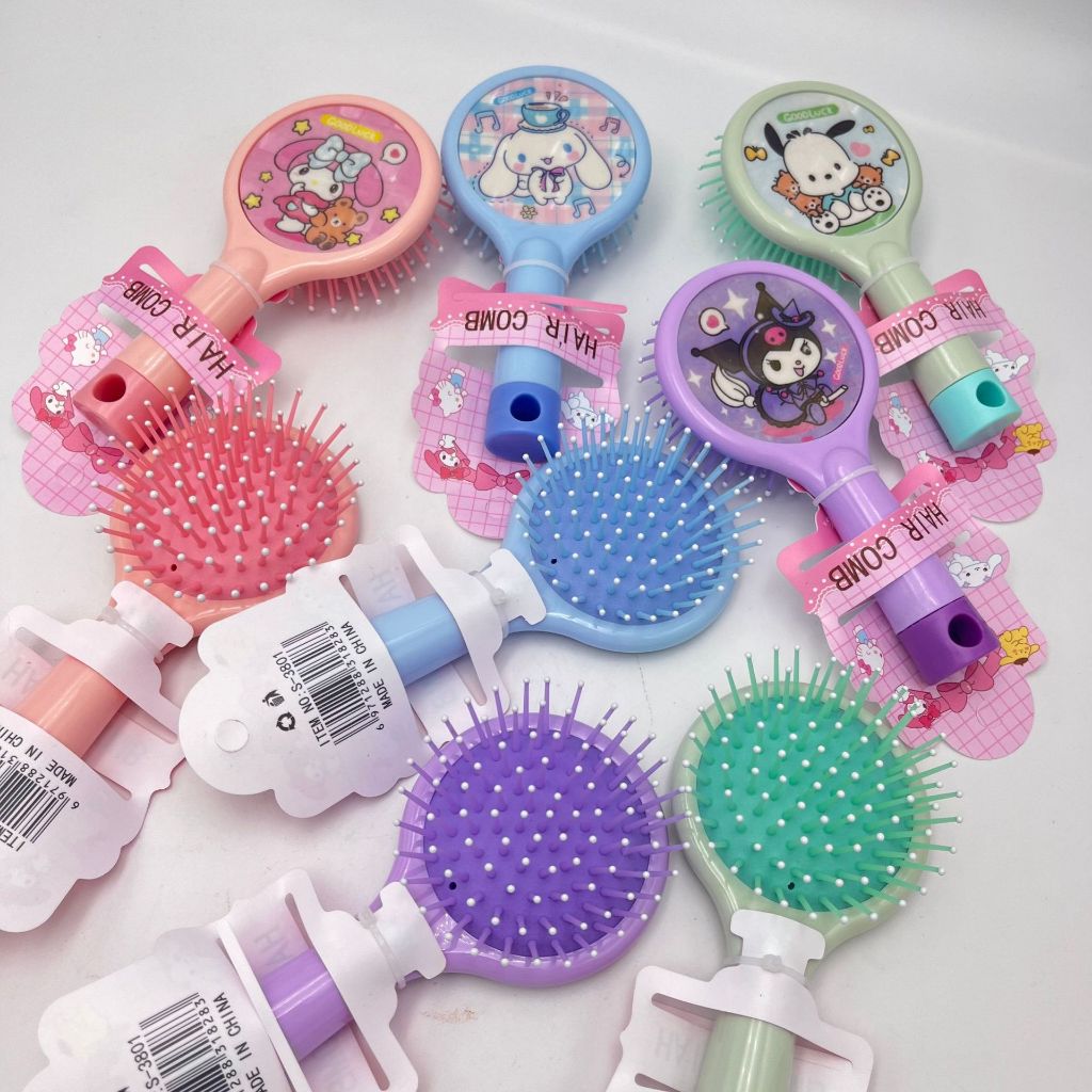 Lược chải tóc mini du lịch