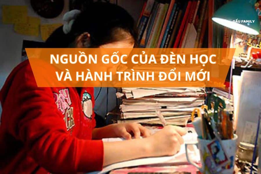 Lưu ý khi dùng đèn học